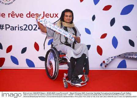 Aktuell Olympia 2024, Ausrichter-Kandidat Paris präsentiert Kampagne Ryadh Sallem Paris bewirbt sich für die Olympischen Sommerspiele 2024 - CNOSF - 25 09 2015 GwendolineLeGoffx 