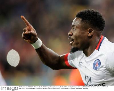 Lviv, 30.09.2015 - UEFA Champions League 2015 2016 - Shakhtar Donezk vs Paris St Germain - SERGE AURIER -  20150930PF_RO0974