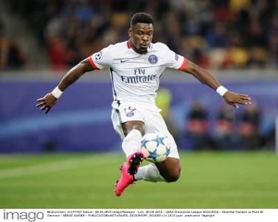Lviv, 30.09.2015 - UEFA Champions League 2015 2016 - Shakhtar Donezk vs Paris St Germain - SERGE AURIER - 20150930PF_RO1005