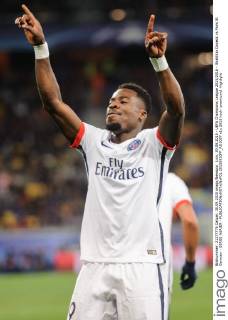 Lviv, 30.09.2015 - UEFA Champions League 2015 2016 - Shakhtar Donezk vs Paris St Germain - SERGE AURIER - 20150930PF_RO1097