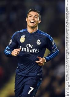 , 150930 Real Madrids Cristiano Ronaldo jublar efter 0-2 during UEFA Champions League 2015 2016 match between Malmö FF and Real Madrid.  Copyright: PETTERxARVIDSON BB150930PA127