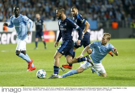 UEFA Champions League 2015 2016 match between Malmö FF and Real Madrid. In this picture, Real Madrid s Isco. xJOSExA.xGARCIAx 