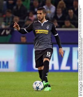 30.09.2015, xovx, Fussball, UEFA Champions League, Borussia Moenchengladbach - Manchester City FC, emspor, Alvaro Dominguez (Borussia Moenchengladbach), Freisteller.