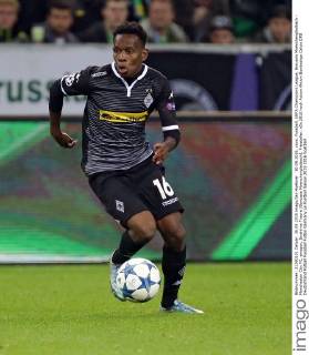 30.09.2015, xovx, Fussball, UEFA Champions League, Borussia Moenchengladbach - Manchester City FC, emspor, Ibrahima Traore (Borussia Moenchengladbach), Freisteller.