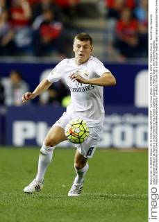 Toni Kroos (Real), OCTOBER 4, 2015 - Football Soccer : Spanish Liga Espanola match between Atletico de Madrid 1-1 Real Madrid at the Vicente Calderon stadium in Madrid, Spain. NoxThirdxPartyxSales  (heha021270)