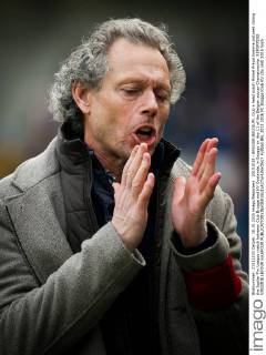 20151018 - BRUGGE;BELGIUM: Club s head coach Michel Preud homme pictured during the Jupiler Pro League match between Club Brugge and KV Oostende, in Brugge on day 11 of the Belgian soccer Championship. REPORTERS VIRGINIE LEFOUR xxLEFOUR