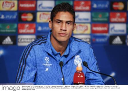 Raphael Varane FOOTBALL : PK Real Madrid - Champions League - 20 10 2015 GwendolineLeGoffx
