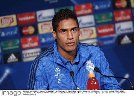 Raphael Varane FOOTBALL : PK Real Madrid - Champions League - 20 10 2015 GwendolineLeGoffx