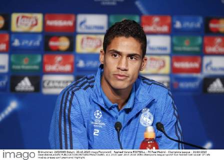Raphael Varane FOOTBALL : PK Real Madrid - Champions League - 20 10 2015 GwendolineLeGoffx