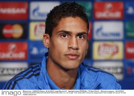 Raphael Varane FOOTBALL : PK Real Madrid - Champions League - 20 10 2015 GwendolineLeGoffx