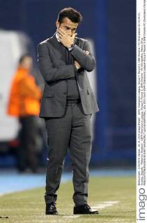 UEFA Champions League, Group F, Round 3, GNK Dinamo - FC Olympiakos 20.10.2015., Croatia, Zagreb - Maksimir Stadium - UEFA Champions League, Group F, Round 3, GNK Dinamo - FC Olympiakos. Marco Silva.  IgorxKralj PIXSELL