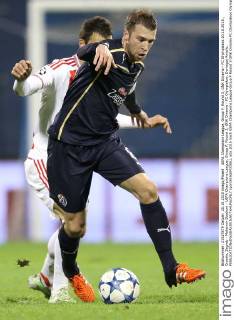 UEFA Champions League, Group F, Round 3, GNK Dinamo - FC Olympiakos 20.10.2015., Croatia, Zagreb - Maksimir Stadium - UEFA Champions League, Group F, Round 3, GNK Dinamo - FC Olympiakos. Domagoj Antolic.  IgorxKralj PIXSELL