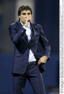 UEFA Champions League, Group F, Round 3, GNK Dinamo - FC Olympiakos 20.10.2015., Croatia, Zagreb - Maksimir Stadium - UEFA Champions League, Group F, Round 3, GNK Dinamo - FC Olympiakos. Zoran Mamic. IgorxKralj PIXSELL