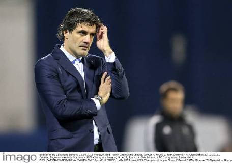 UEFA Champions League, Group F, Round 3, GNK Dinamo - FC Olympiakos 20.10.2015., Croatia, Zagreb - Maksimir Stadium - UEFA Champions League, Group F, Round 3, GNK Dinamo - FC Olympiakos. Zoran Mamic.  IgorxKralj PIXSELL