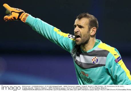 UEFA Champions League, Group F, Round 3, GNK Dinamo - FC Olympiakos 20.10.2015., Croatia, Zagreb - Maksimir Stadium - UEFA Champions League, Group F, Round 3, GNK Dinamo - FC Olympiakos. Eduardo. IgorxKralj PIXSELL