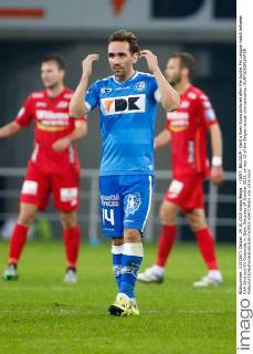 - GENT, BELGIUM: Gent s Sven Kums pictured after the Jupiler Pro League match between KAA Gent and KV Oostende, in Gent, Saturday 24 October 2015, on day 12 of the Belgian soccer championship. KURTxDESPLENTER x04727630x