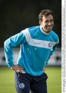 - GENT, BELGIUM: Gent s Rafinha Rafael Scapini de Almeida pictured in action during a training session of Belgian first division soccer team KAA Gent, Tuesday 03 November 2015, in Gent. On Wednesday, Gent is playing against Spanish club Valencia CF in the UEFA Champions League competition, in the group stage, in group H. JASPERxJACOBS  x04732703x