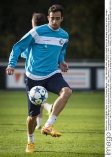 - GENT, BELGIUM: Gent s Rafinha Rafael Scapini de Almeida pictured in action during a training session of Belgian first division soccer team KAA Gent, Tuesday 03 November 2015, in Gent. On Wednesday, Gent is playing against Spanish club Valencia CF in the UEFA Champions League competition, in the group stage, in group H. JASPERxJACOBS  x04732697x