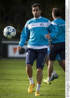 - GENT, BELGIUM: Gent s Rafinha Rafael Scapini de Almeida pictured in action during a training session of Belgian first division soccer team KAA Gent, Tuesday 03 November 2015, in Gent. On Wednesday, Gent is playing against Spanish club Valencia CF in the UEFA Champions League competition, in the group stage, in group H. JASPERxJACOBS  x04732698x