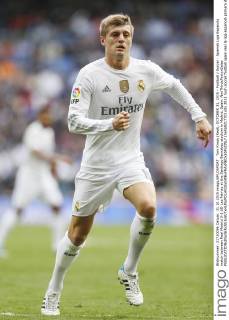 Toni Kroos (Real), OCTOBER 31, 2015 - Football Soccer : Spanish Liga Espanola match between Real Madrid 3-1 UD Las Palmas at the Santiago Bernabeu stadium in Madrid, Spain. NoxThirdxPartyxSales  (heha021770)