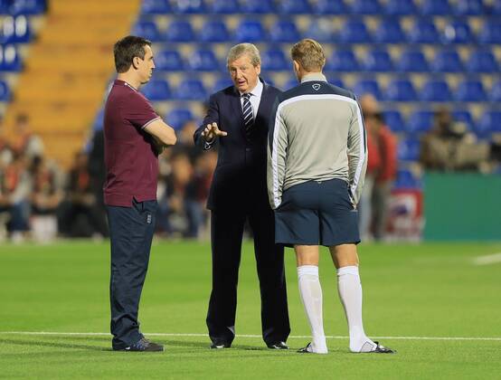 England s Roy Hodgson looks on International Friendly Länderspiel - Spain vs England - Estadio Jose Rico Perez Stadium - Spain - 13th November 2015 - Picture David Klein Sportimage EDITORIAL USE ONLY. No use with unauthorised audio, video, data, fixture lists, club league logos or live services. Online in-match use limited to 120 images, no video emulation. No use in betting, games or single club league player publications.