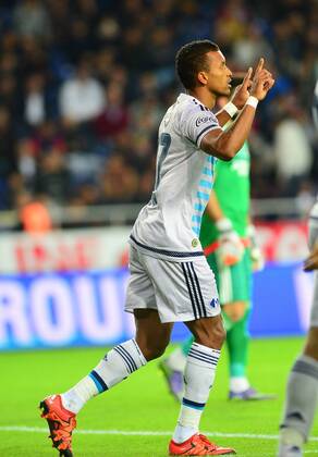 Turkey superlig match between Mersin Idman Yurdu and Fenerbahce in Mersin on November 21,2015. Final Score: Mersin Idman Yurdu 1 - Fenerbahce 3 Pictured: Luis Nani of Fenerbahce.