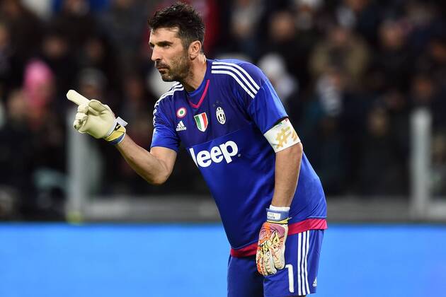 Fußball, Juventus Turin - AC Mailand Mg Torino 21 11 2015 - serie A Juventus Turin - AC Milan foto MatteoxGribaudi - Gianluigi Buffon 
