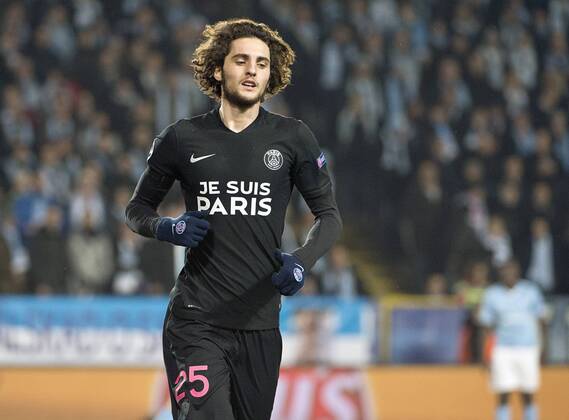 Malmoe Sweden 2015-11-25 Champions League 2015 16 Malmö FF(SWE) vs PSG(F) gaol by Rabiot(PSG) 0-1 -  4.04937080