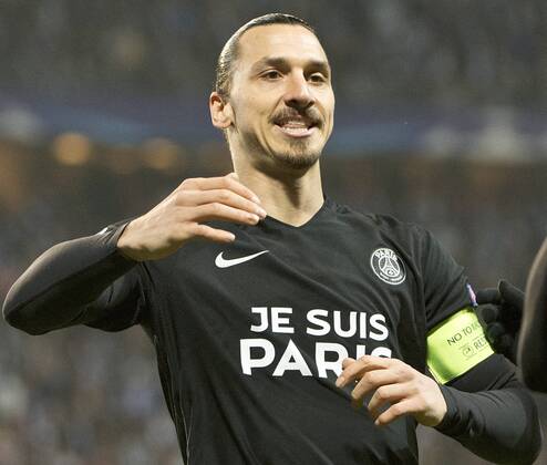 Malmoe Sweden 2015-11-25 Champions League 2015 16 Malmö FF(SWE) vs PSG(F) Zlatan Ibrahimovic(PSG) 0-3 -  4.04937145