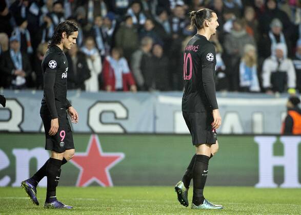 Malmoe Sweden 2015-11-25 Champions League 2015 16 Malmö FF(SWE) vs PSG(F) Zlatan Ibrahimovic(PSG)0-3 -  4.04937150