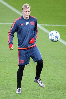 Leverkusen Julian Brandt ( 19, Bayer 04 Leverkusen), Bayer 04 Leverkusen - FC Barcelona Barca Fussball, Champions-League, 08.12.2015, Copyright: Deutzmann Eibner-Pressefoto EP_CDN
