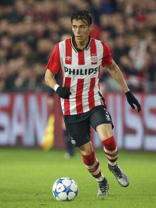 Hector Moreno of PSV during the UEFA Champions League match between PSV Eindhoven and CSKA Moscow on December 8, 2015 at the Philips stadium in Eindhoven, The Netherlands. PSV v CSKA Moscow UEFA Champions League 2015 2016 xVIxxIVx 4678167