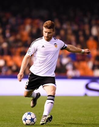 Valencia s Shkodran Mustafi during Champions league match. December 9, 2015.  (2015120923)