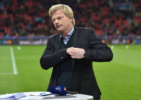 09.12.2015, Fussball, Saison 2015 2016, Champions League, 2015 16, Vorrunde, Bayer 04 Leverkusen - FC Barcelona Barca 1:1, ZDF Fussball Experte Oliver Kahn