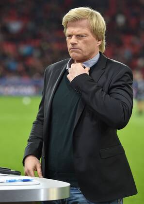 09.12.2015, Fussball, Saison 2015 2016, Champions League, 2015 16, Vorrunde, Bayer 04 Leverkusen - FC Barcelona Barca 1:1, ZDF Fussball Experte Oliver Kahn