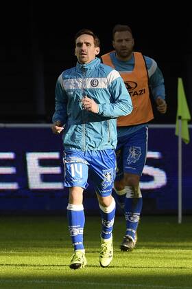 - GENT, BELGIUM: Gent s Sven Kums pictured before the Jupiler Pro League match between KAA Gent and RSC Anderlecht, in Gent, Sunday 17 January 2016, on day 22 of the Belgian soccer championship. YORICKxJANSENS x04775215x