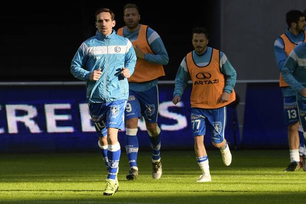 - GENT, BELGIUM: Gent s Sven Kums pictured before the Jupiler Pro League match between KAA Gent and RSC Anderlecht, in Gent, Sunday 17 January 2016, on day 22 of the Belgian soccer championship. YORICKxJANSENS x04775216x