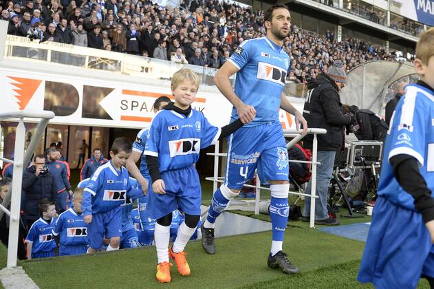 - GENT, BELGIUM: Gent s Rafinha Rafael Scapini de Almeida pictured before the Jupiler Pro League match between KAA Gent and RSC Anderlecht, in Gent, Sunday 17 January 2016, on day 22 of the Belgian soccer championship. YORICKxJANSENS  x04775550x