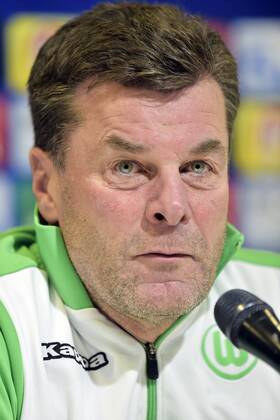Fußball, Champions League, VfL Wolfsburg PK Dieter Hecking head coach FOOTBALL : Conference De Presse Wolfsburg - 16 02 2016 PhotoNews Panoramic 