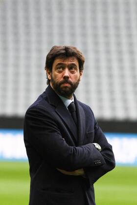 March 15, 2016 - Munich, Germany - Juventus president Andrea Agnelli during the Uefa Champions League Round of 16 walk around BAYERN MUNICH - JUVENTUS on 15 03 16 at the Allianz Arena in Munich, Germany. Juventus - Training & press conference PK Pressekonferenz  - ZUMAn230