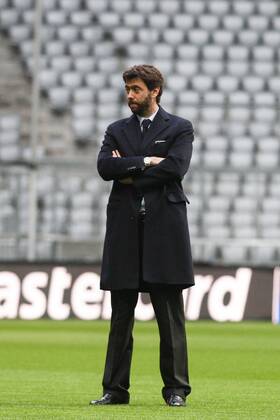 March 15, 2016 - Munich, Germany - Juventus President Andrea Agnelli during the Uefa Champions League Round of 16 press conference PK Pressekonferenz BAYERN MUNICH - JUVENTUS on 15 03 16 at the Allianz Arena in Munich, Germany. Juventus - Training & Press Conference  - ZUMAn230