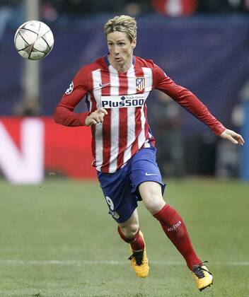 Fußball, Champions League, Atletico Madrid - PSV Eindhoven Atletico de Madrid s Fernando Torres during UEFA Champions League match. March 15,2016.  (20160315128)