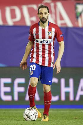 Juanfran of Club Atletico de Madrid during the UEFA Champions League Round of 16, Second leg match between Atletico madrid and PSV Eindhoven on March 15, 2016 at the Estadio Vicente Calder& 243;n in Madrid, Spain. Atletico Madrid v PSV Eindhoven UEFA Champions League 2015 2016 xVIxxIVx 5165520