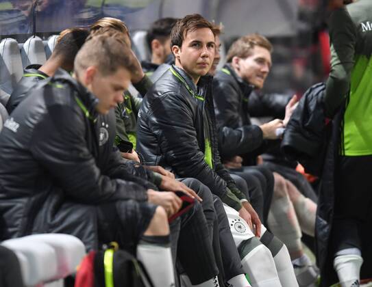 26.03.2016, Fussball Laenderspiel in Berlin, Deutschland - England 2:3, Mario Goetze, Mario Götze (Deutschland)
