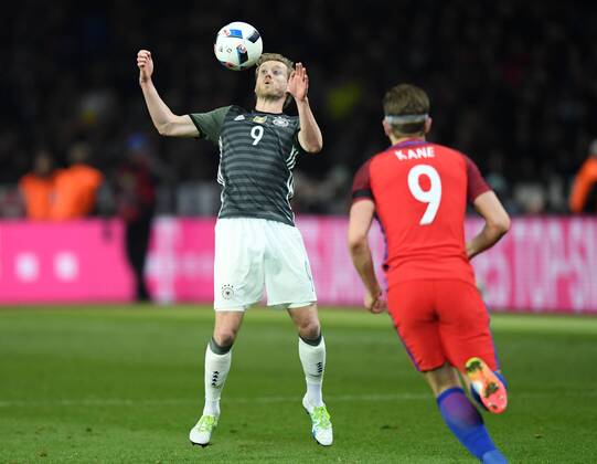 26.03.2016, Fussball Laenderspiel in Berlin, Deutschland - England 2:3, Andre Schuerrle, Andre Schürrle (Deutschland)