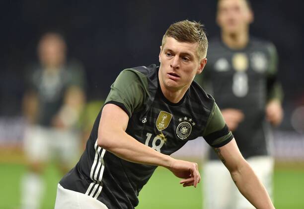 26.03.2016, Fussball Laenderspiel in Berlin, Deutschland - England 2:3, Toni Kroos (Deutschland)