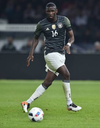 26.03.2016, Fussball Laenderspiel in Berlin, Deutschland - England 2:3, Antonio Ruediger, Antonio Rüdiger (Deutschland)