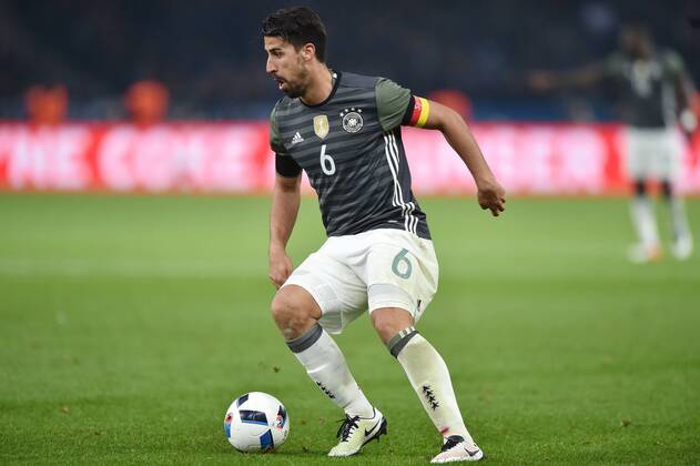 26.03.2016, Fussball Laenderspiel in Berlin, Deutschland - England 2:3, Sami Khedira (Deutschland)