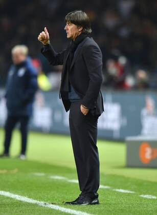 26.03.2016, Fussball Laenderspiel in Berlin, Deutschland - England 2:3, Bundestrainer Joachim Loew, Joachim Löw (Deutschland)