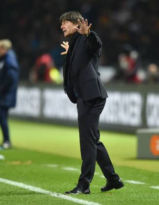 26.03.2016, Fussball Laenderspiel in Berlin, Deutschland - England 2:3, Bundestrainer Joachim Loew, Joachim Löw (Deutschland)